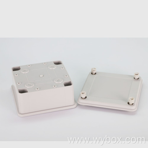 Enclosure manufacturer PWP161 with size 120*120*60mm outdoor enclosure waterproof outdoor electronics enclosure junction box